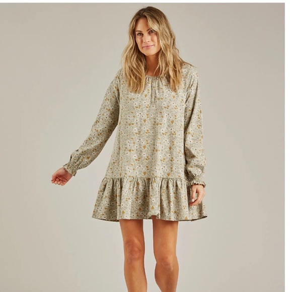Rylee + Cru Dresses & Skirts - Rylee & Cru Floral Long Sleeve Women's Size S Dress